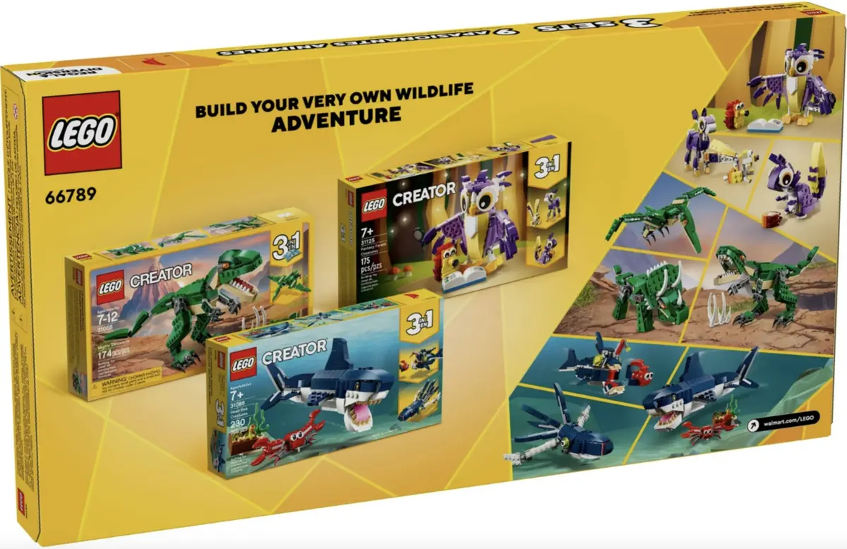 LEGO Creator 66789 Animal Gift Set set, image 2