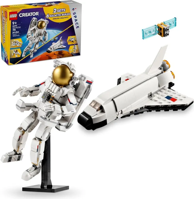 LEGO Creator 66791 Space Play Pack set