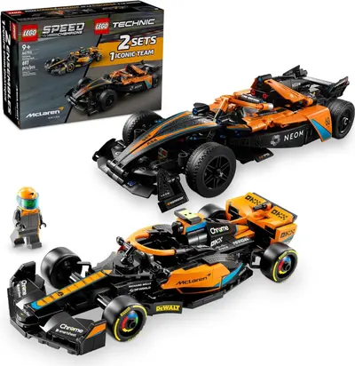LEGO Miscellaneous 66792 McLaren Racing Pack set