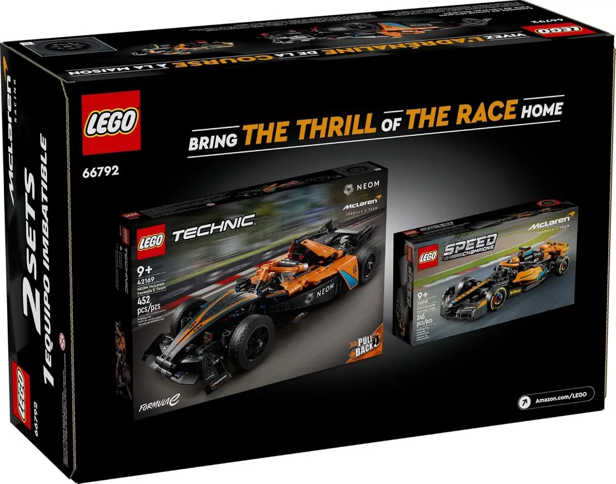 LEGO Miscellaneous 66792 McLaren Racing Pack set, image 2