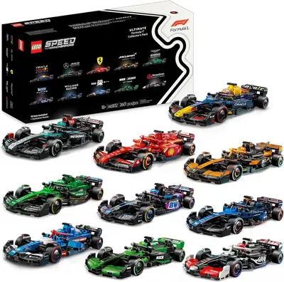 LEGO Speed Champions 66802 Ultimate Formula 1 Collector's Pack set