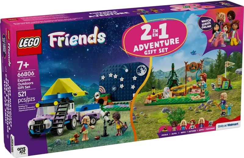 LEGO Friends 66806 Explore Outdoors Gift Set set