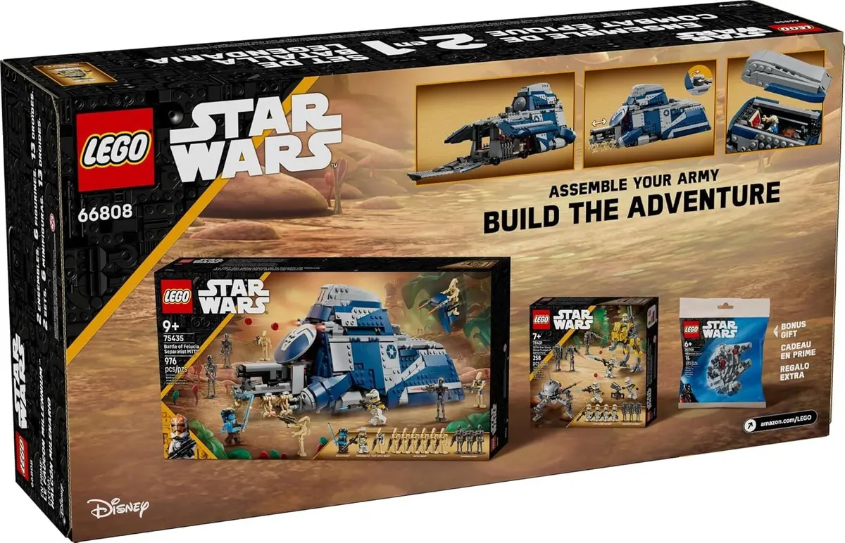 LEGO Star Wars 66808 Epic Battle Set set, image 2