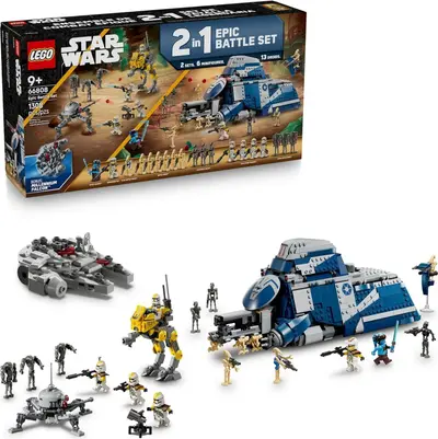 LEGO Star Wars 66808 Epic Battle Set set