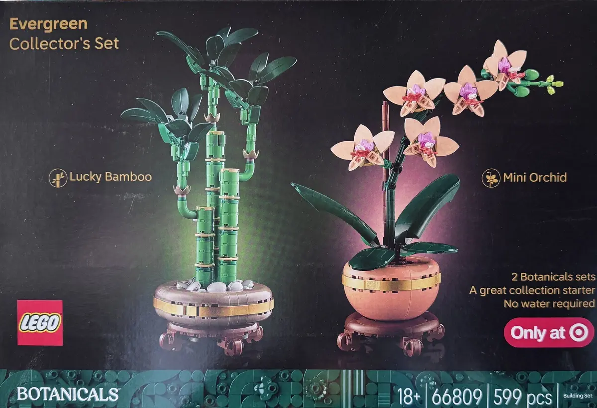LEGO Botanicals 66809 Evergreen Collector's Set set, image 2