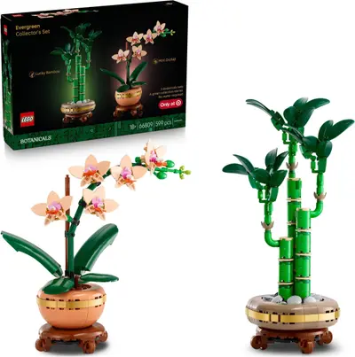 LEGO Botanicals 66809 Evergreen Collector's Set set