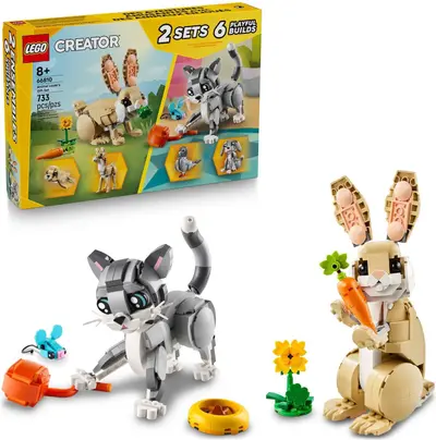 LEGO Creator 66810 Animal Lover's Gift Set set