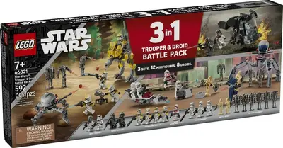 LEGO Star Wars 66821 Star Wars: Trooper & Droid Battle Pack set