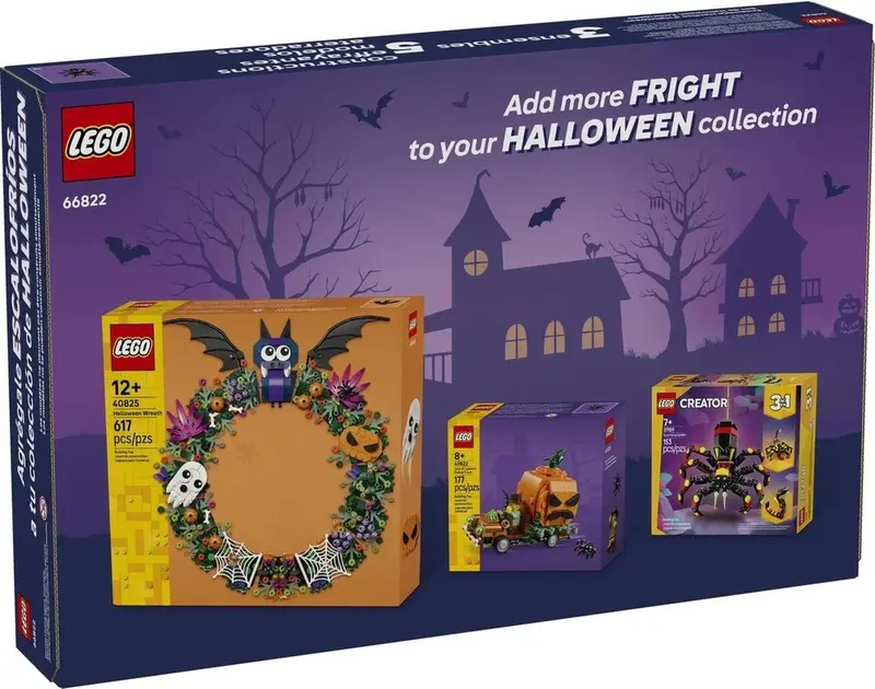 LEGO Seasonal 66822 Haunted Halloween Set set, image 2