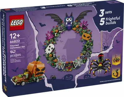 LEGO Seasonal 66822 Haunted Halloween Set set