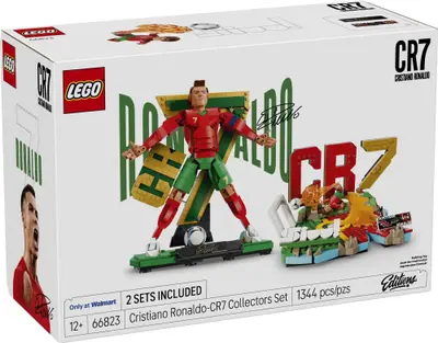 LEGO Editions 66823 Cristiano Ronaldo - CR7 Collectors Set set