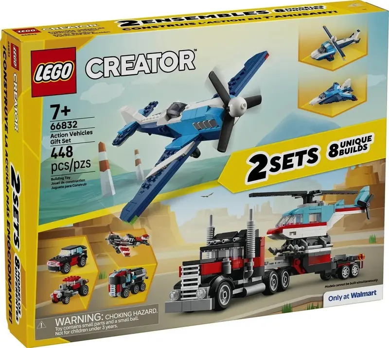 LEGO Creator 66832 Action Vehicles Gift Set set