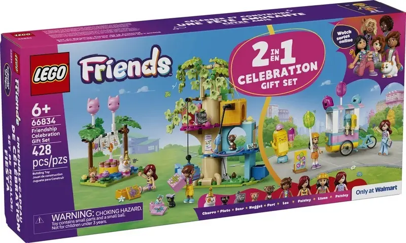 LEGO Friends 66834 Friendship Celebration Gift Set set