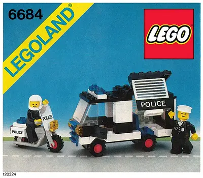LEGO Town 6684 Police Patrol Squad set