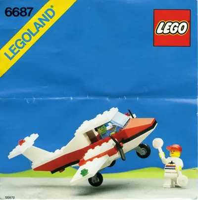 LEGO Town 6687 Turbo Prop I set