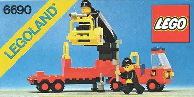 LEGO Town 6690 Snorkel Pumper set