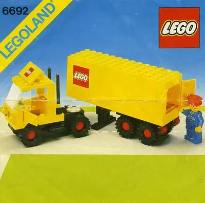 LEGO Town 6692 Tractor Trailer set