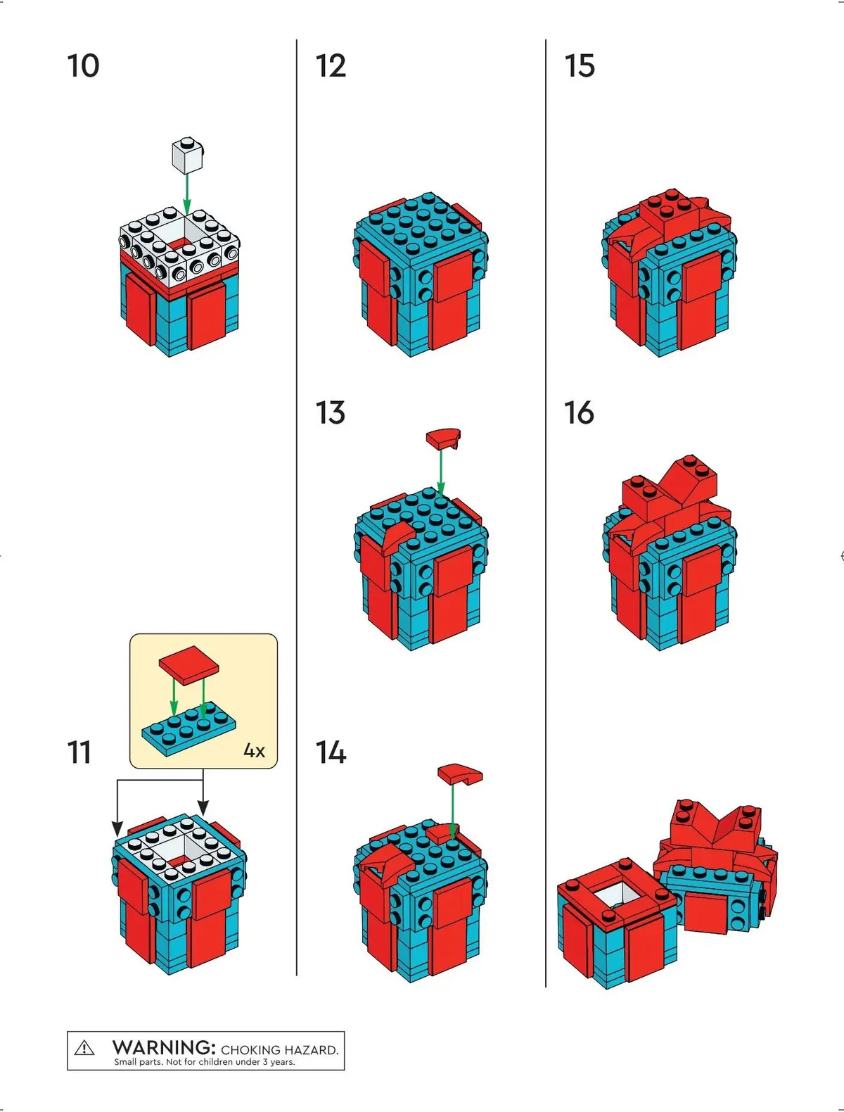 LEGO Promotional 6695501 Giftbox set, image 3