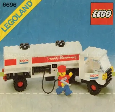 LEGO Town 6696 Fuel Tanker set