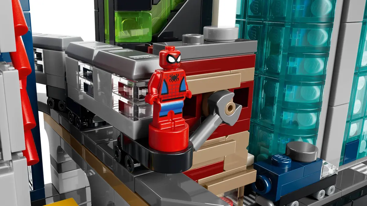 LEGO Marvel Super Heroes 67006 The Marvel Skyline set, image 15
