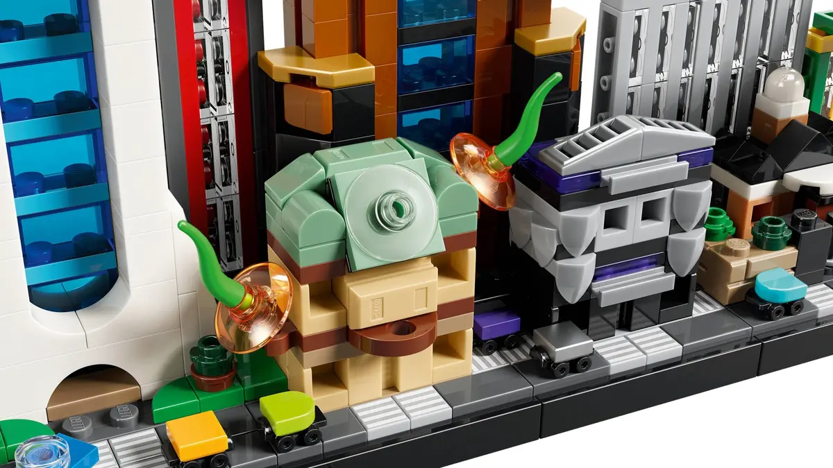 LEGO Marvel Super Heroes 67006 The Marvel Skyline set, image 16