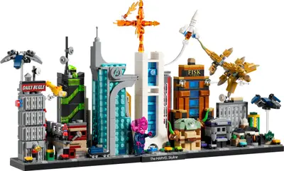 LEGO Marvel Super Heroes 67006 The Marvel Skyline set