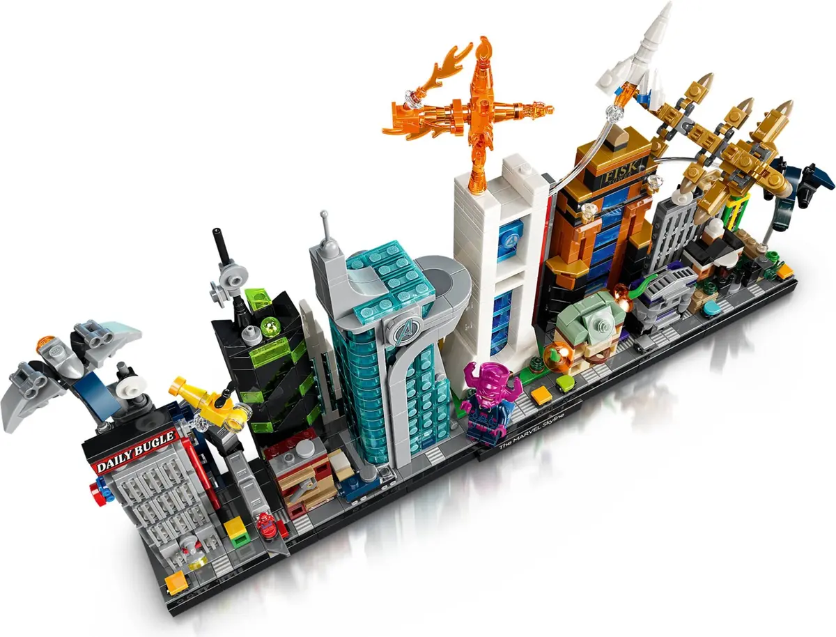 LEGO Marvel Super Heroes 67006 The Marvel Skyline set, image 13