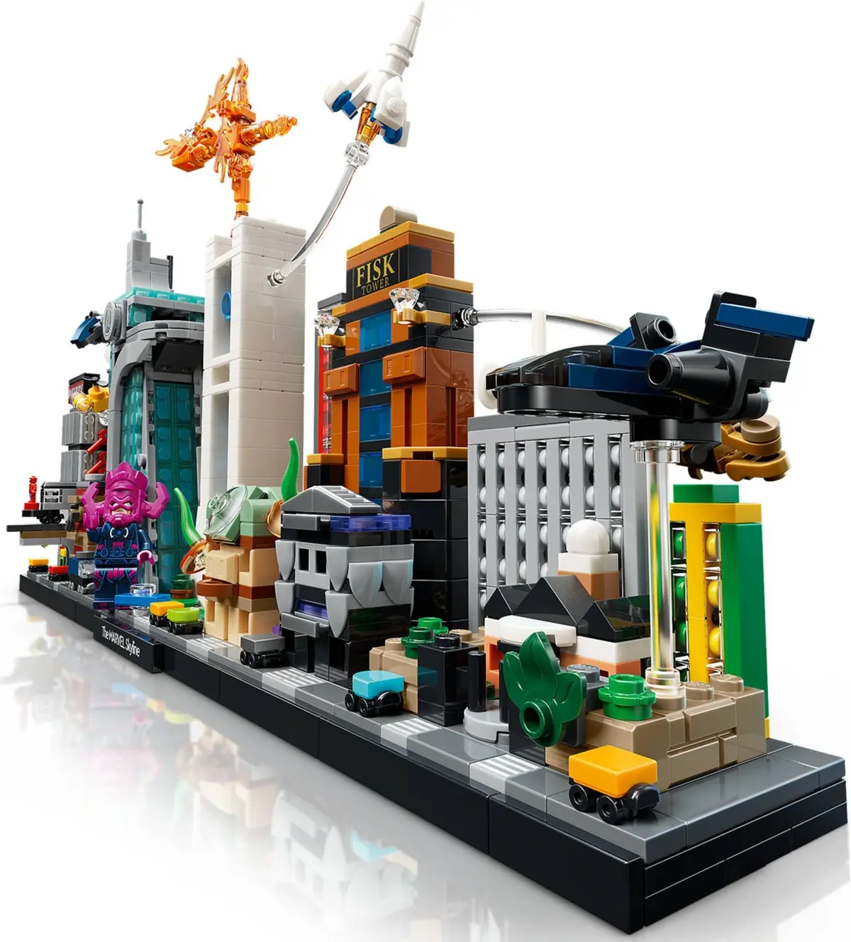 LEGO Marvel Super Heroes 67006 The Marvel Skyline set, image 11