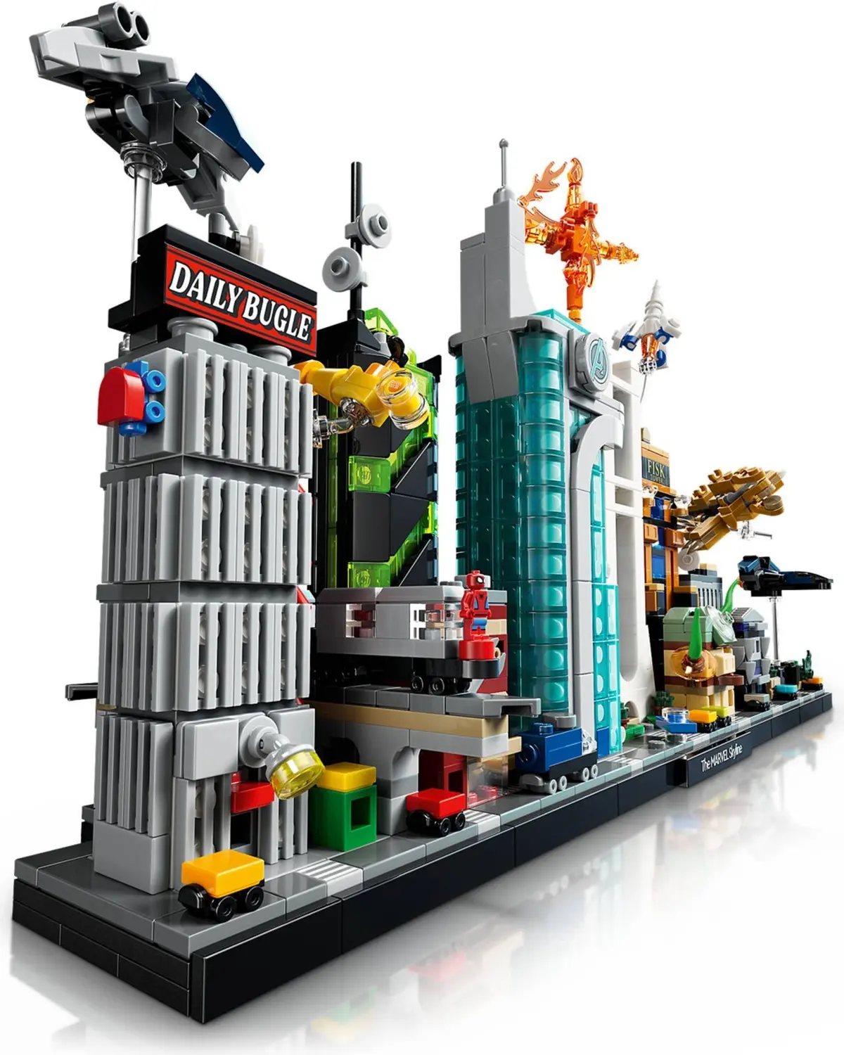 LEGO Marvel Super Heroes 67006 The Marvel Skyline set, image 12