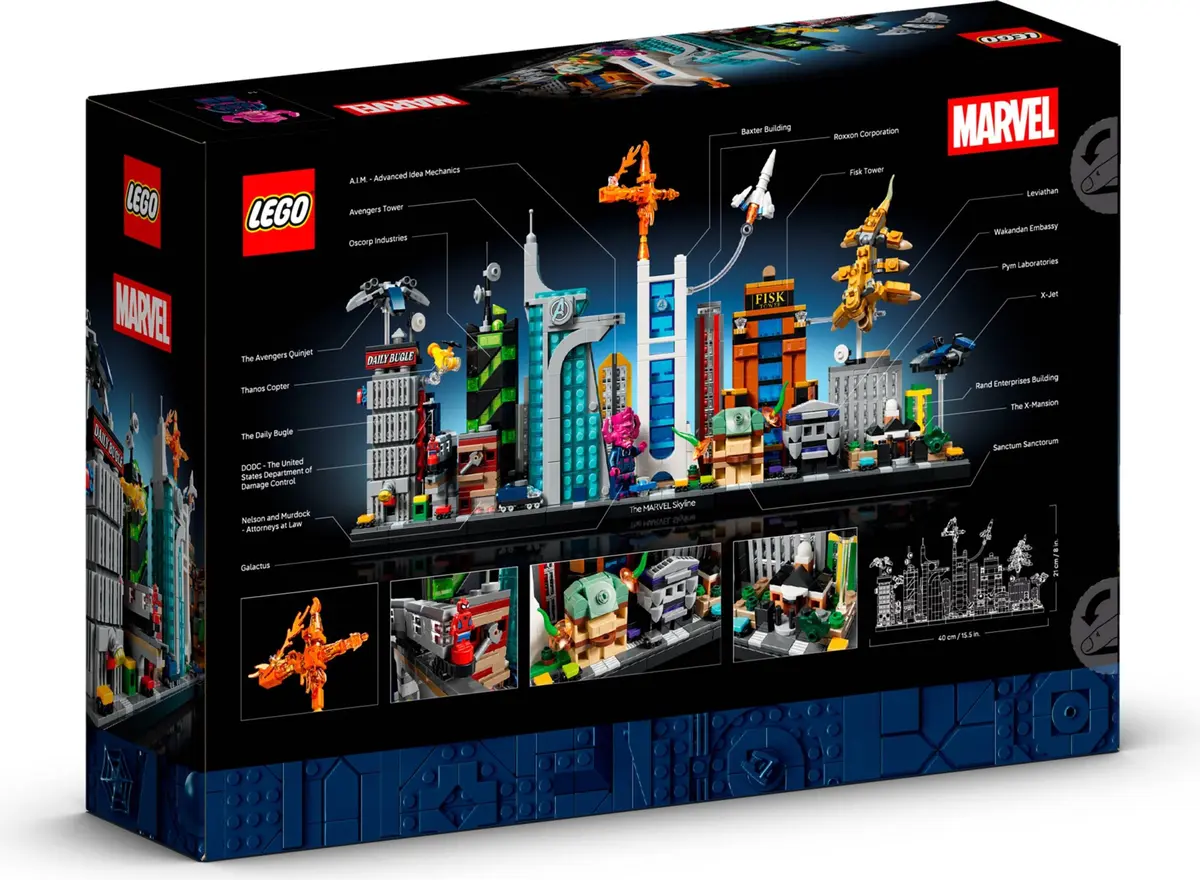 LEGO Marvel Super Heroes 67006 The Marvel Skyline set, image 2