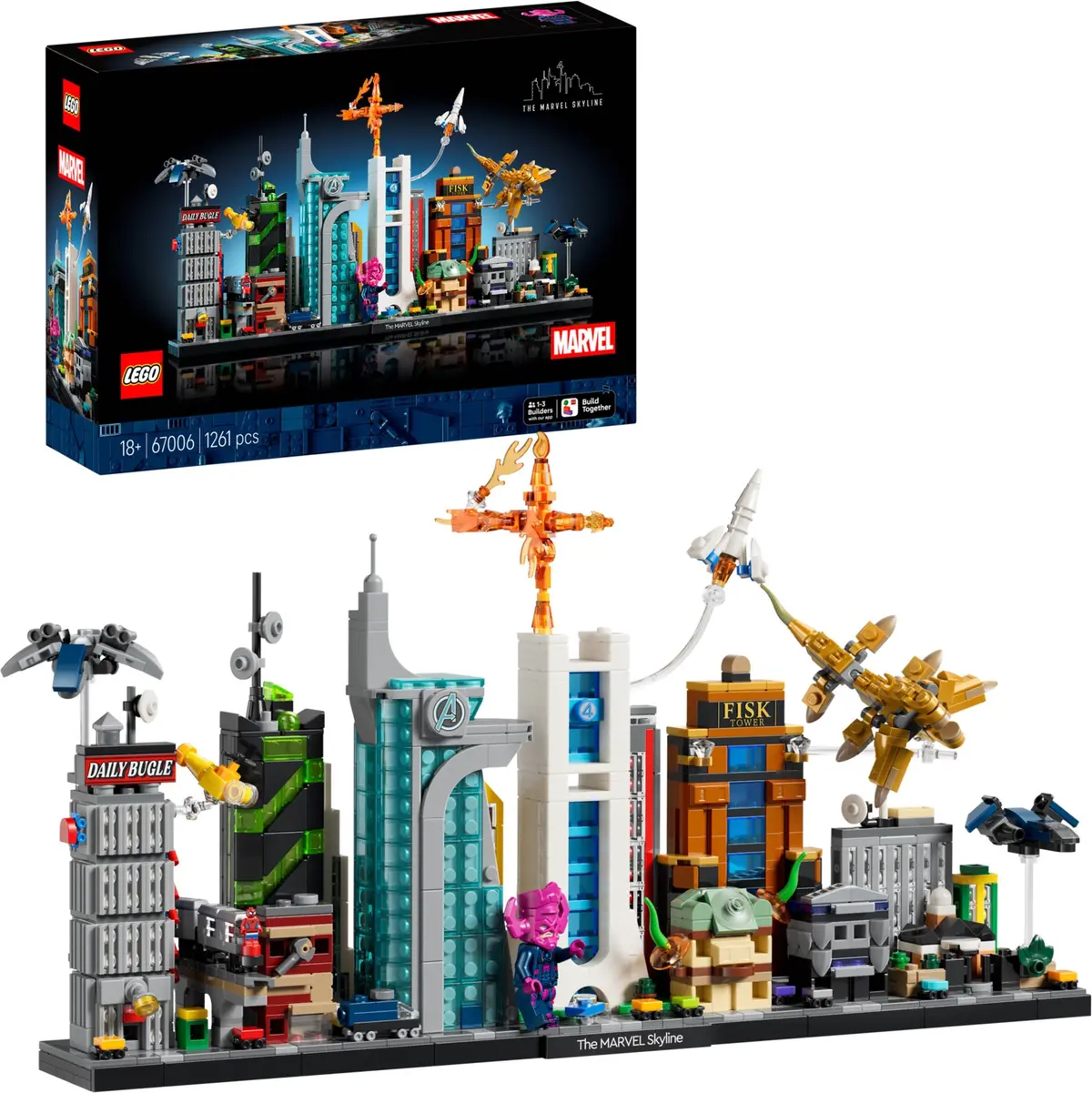 LEGO Marvel Super Heroes 67006 The Marvel Skyline set, image 3