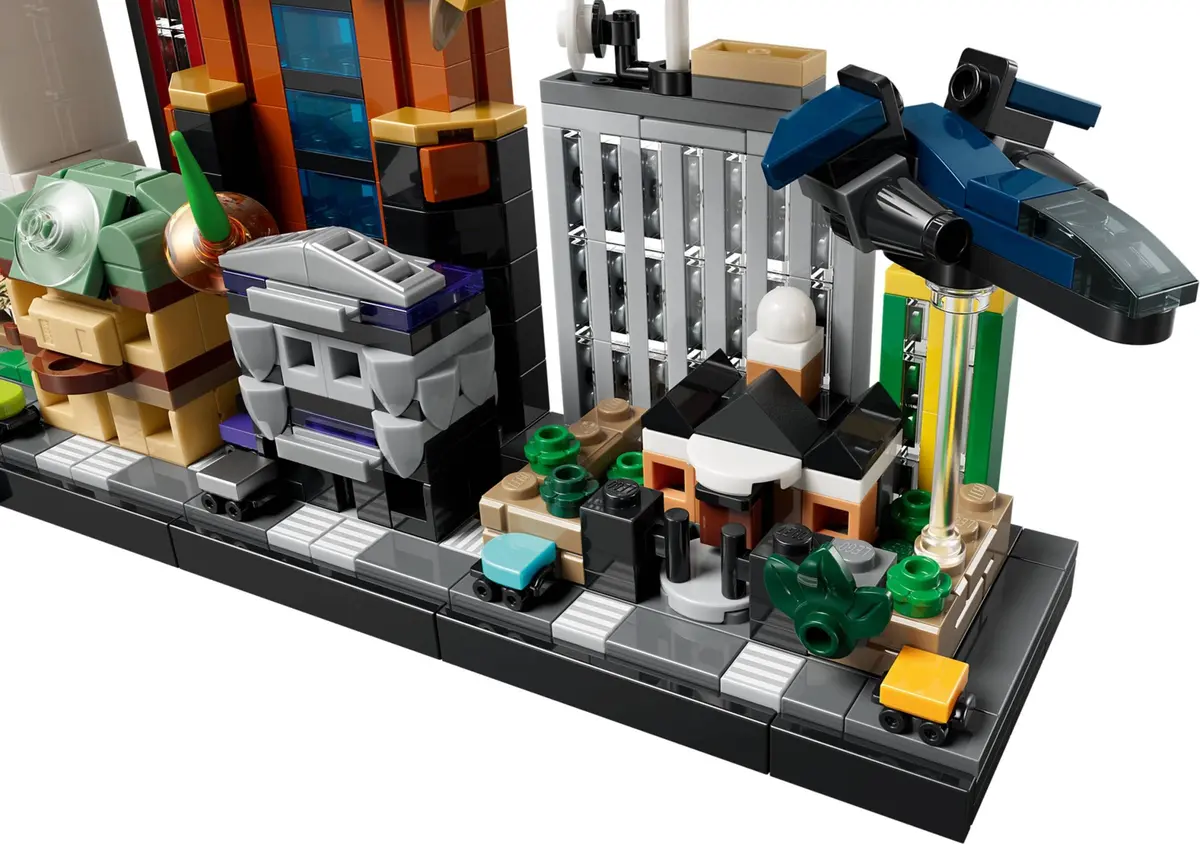 LEGO Marvel Super Heroes 67006 The Marvel Skyline set, image 17