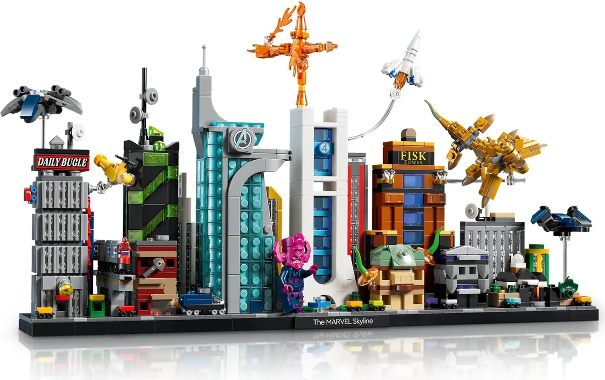 LEGO Marvel Super Heroes 67006 The Marvel Skyline set, image 10