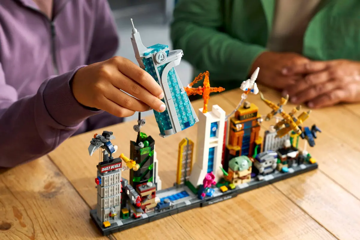 LEGO Marvel Super Heroes 67006 The Marvel Skyline set, image 6
