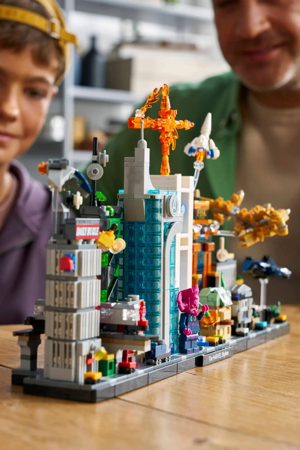 LEGO Marvel Super Heroes 67006 The Marvel Skyline set, image 7