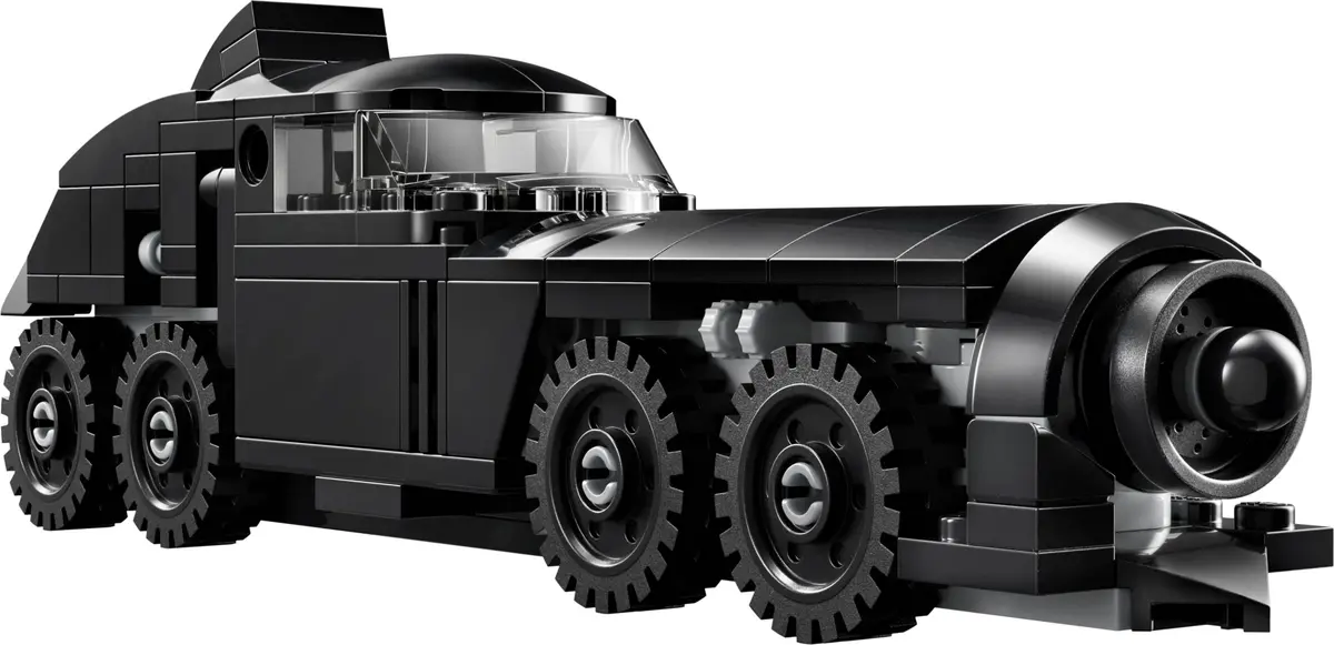 LEGO DC Comics Super Heroes 67008 Batman Returns Batmobile & Duck set, image 2