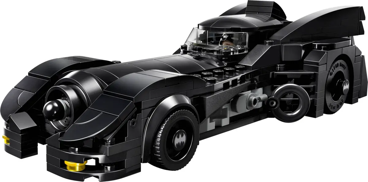 LEGO DC Comics Super Heroes 67008 Batman Returns Batmobile & Duck set, image 6