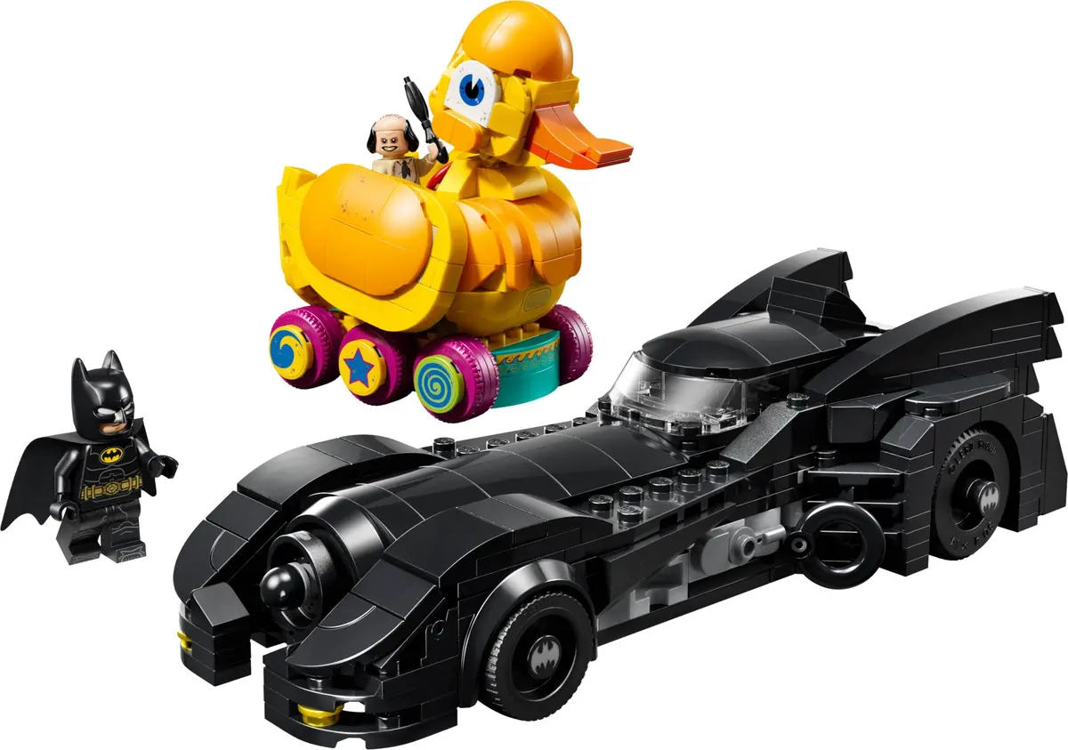 LEGO DC Comics Super Heroes 67008 Batman Returns Batmobile & Duck set