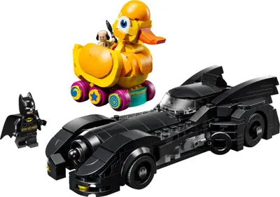 LEGO DC Comics Super Heroes 67008 Batman Returns Batmobile & Duck set
