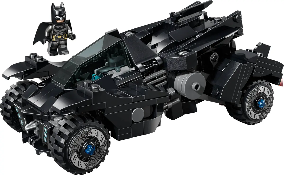 LEGO DC Comics Super Heroes 67009 Arkham Batman Batmobile set