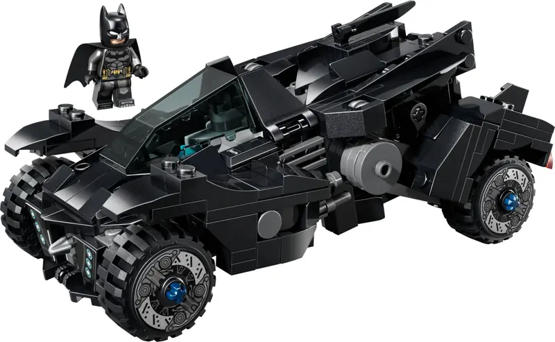 LEGO DC Comics Super Heroes 67009 Arkham Batman Batmobile set
