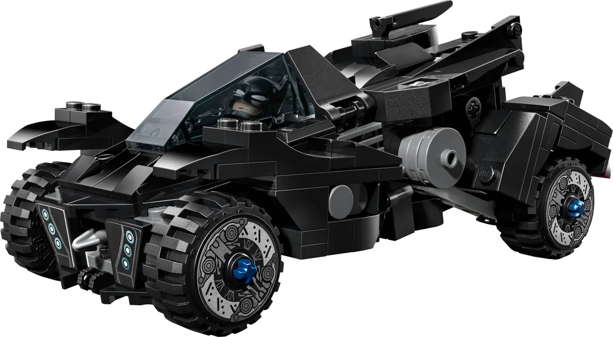 LEGO DC Comics Super Heroes 67009 Arkham Batman Batmobile set, image 6