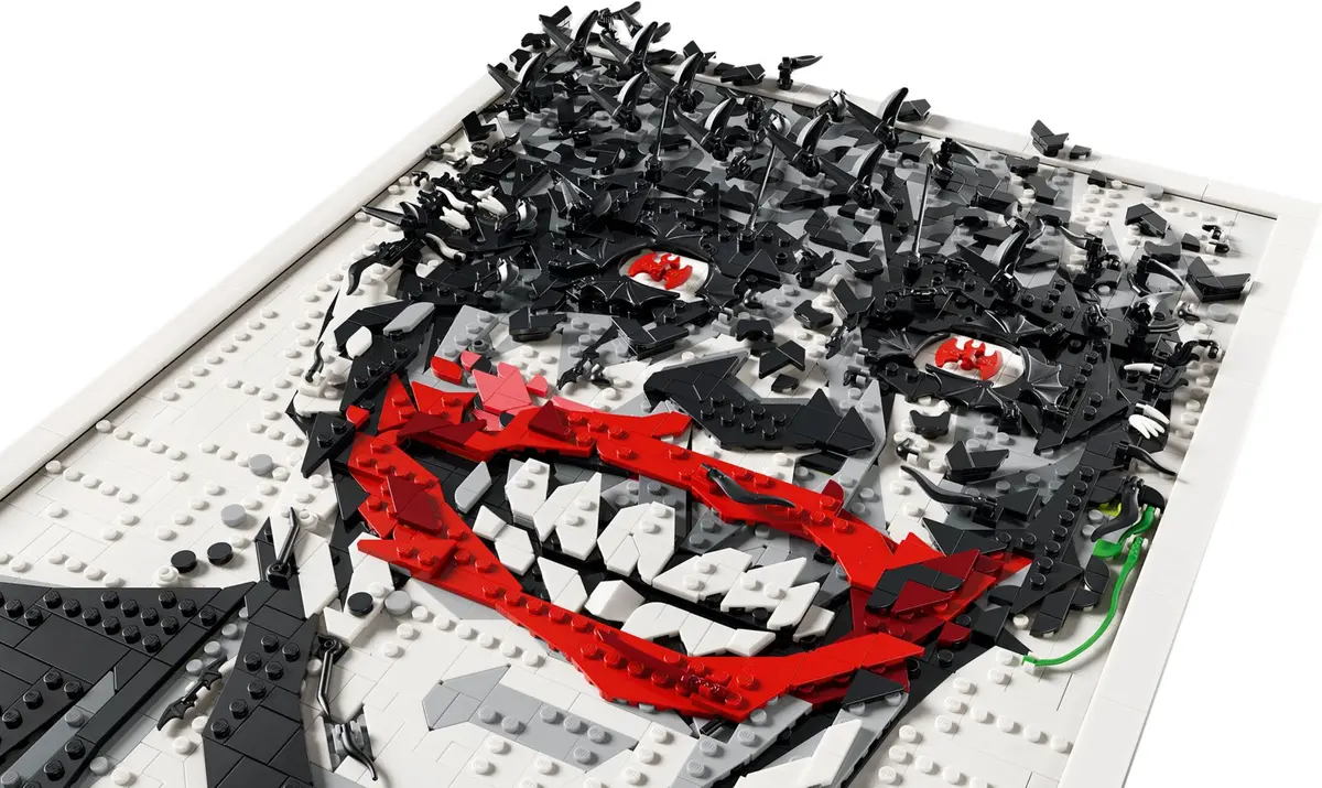 LEGO Art 67012 The Joker Wall Art Comic Cover set, image 14