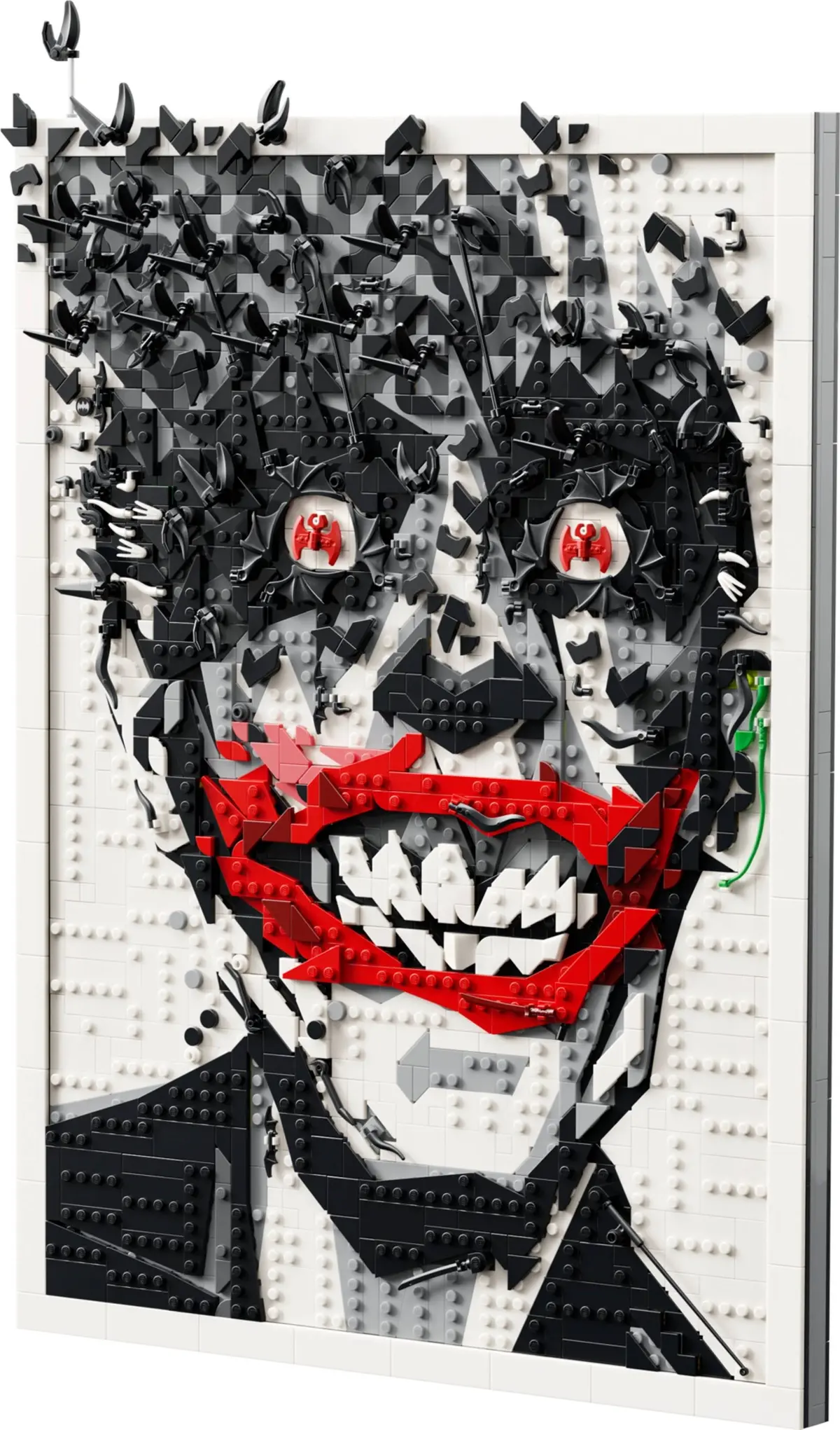 LEGO Art 67012 The Joker Wall Art Comic Cover set