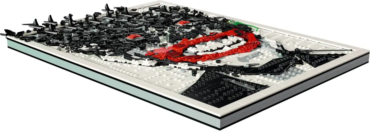 LEGO Art 67012 The Joker Wall Art Comic Cover set, image 12