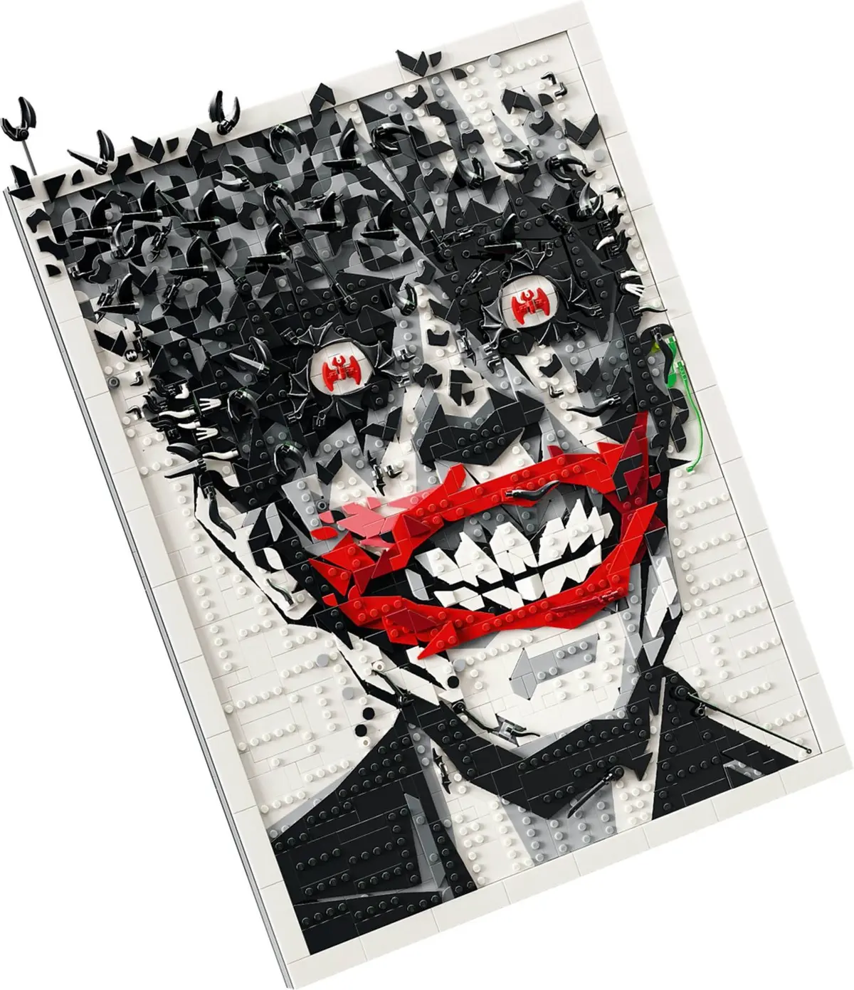 LEGO Art 67012 The Joker Wall Art Comic Cover set, image 10