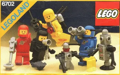 LEGO Space 6702 Space Mini-Figures set
