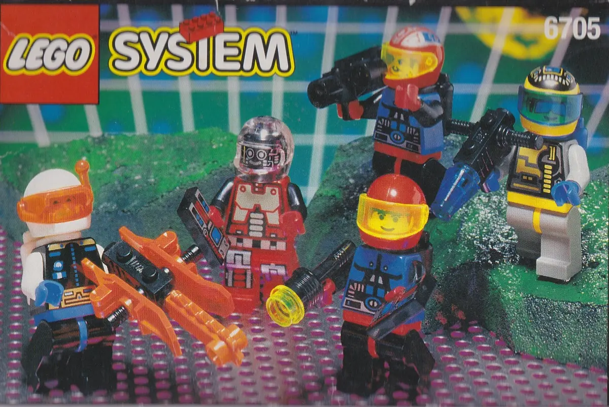 LEGO Space 6705 Space Explorers set