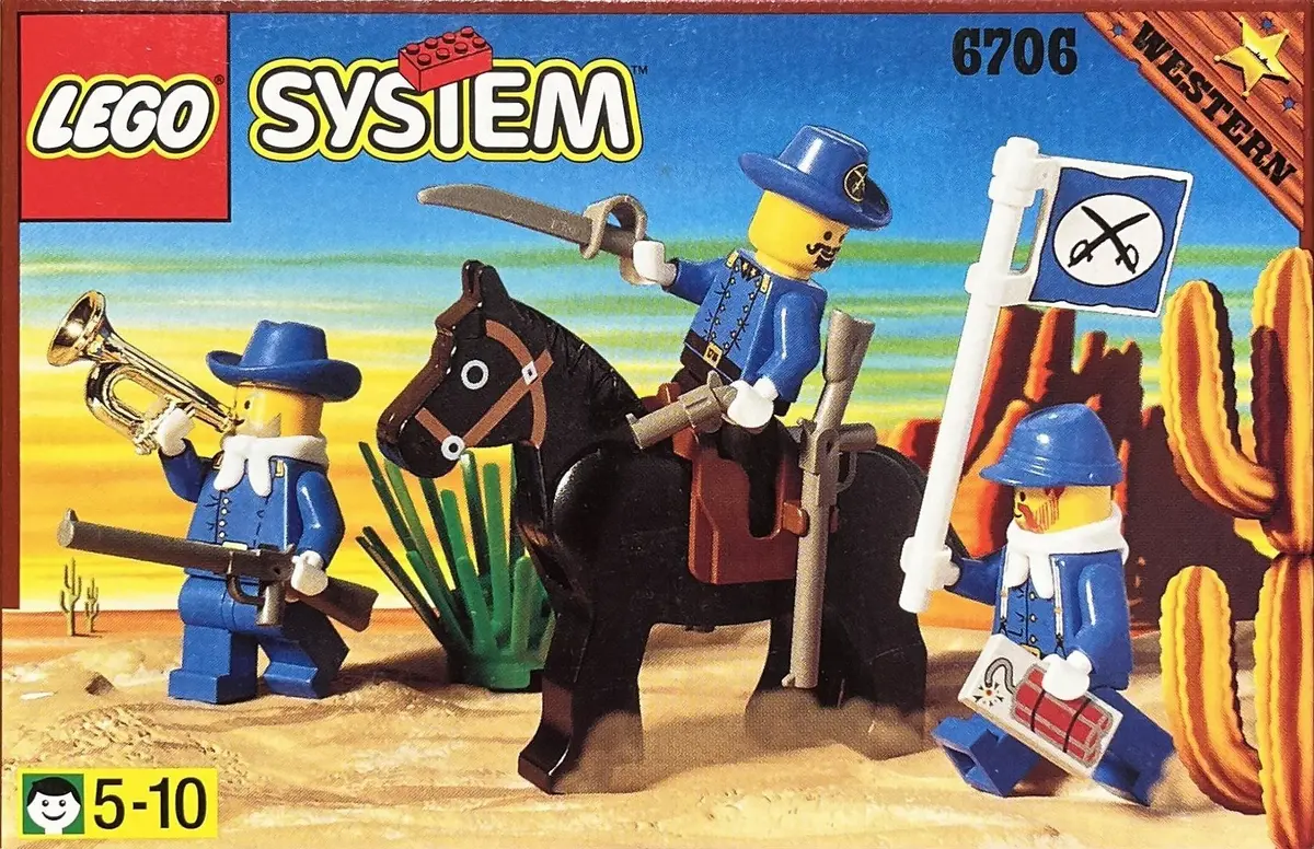 LEGO Western 6706 Frontier Patrol set