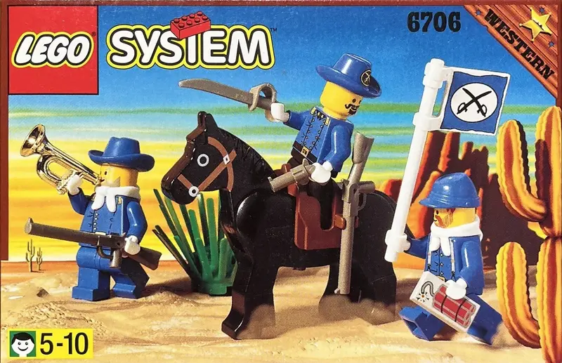 LEGO Western 6706 Frontier Patrol set